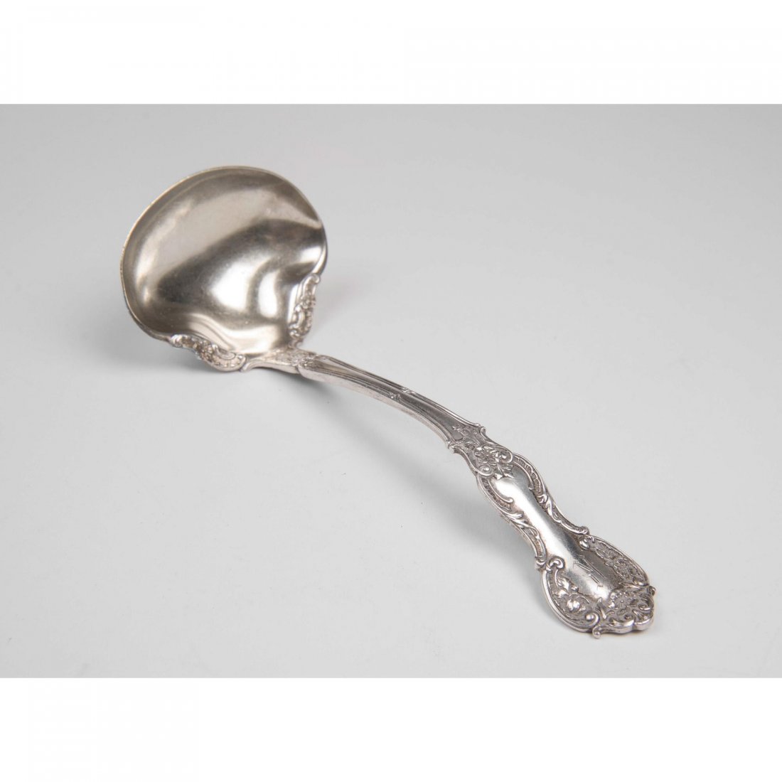 Gorham Sterling Gravy Ladle, Fleury (1 of 4)