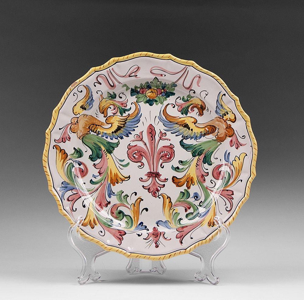 5 Fratelli Fanciullacci Italian Pottery Dinner Plates (1 of 3)