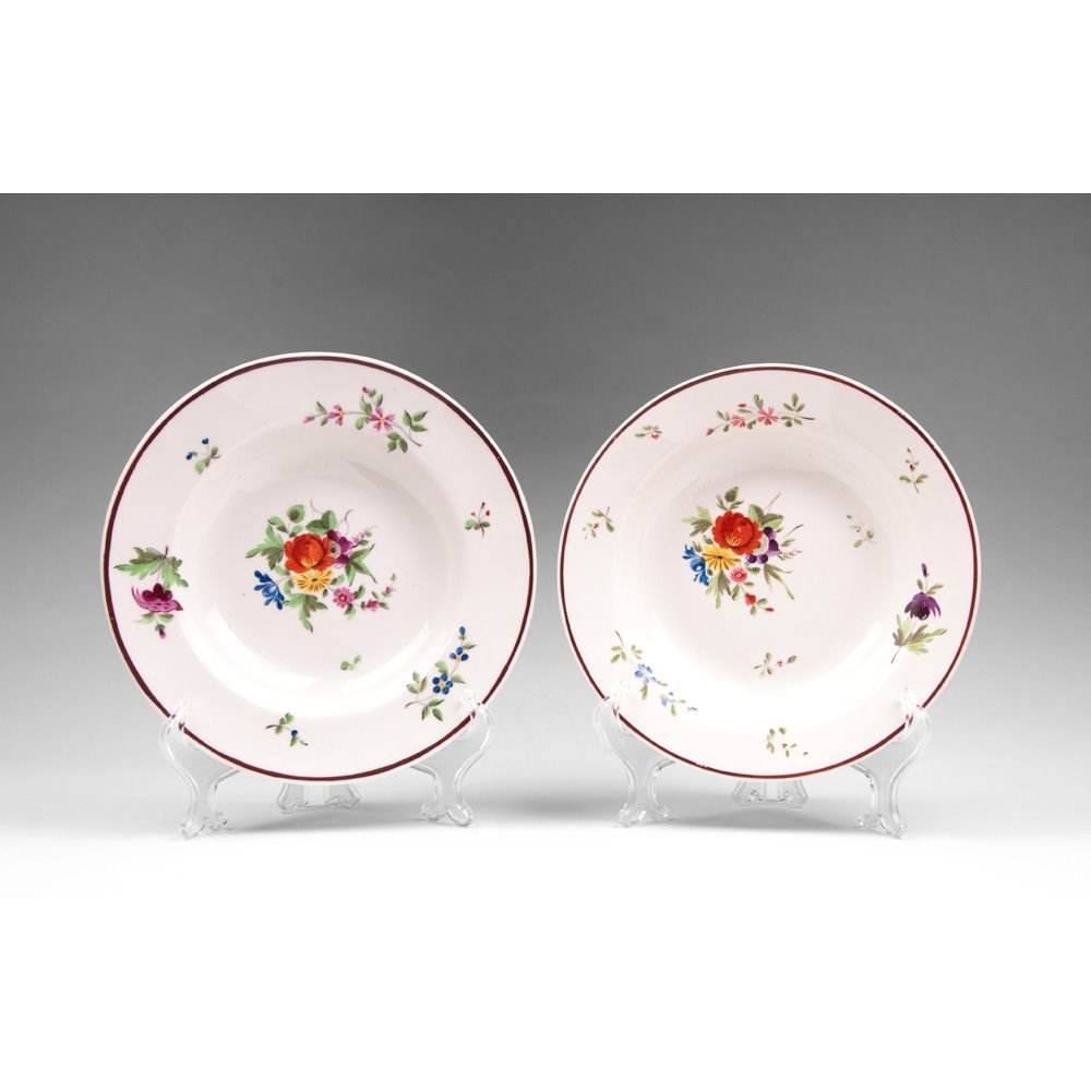 2 Chamberlain Worcester Bowls (1 of 3)