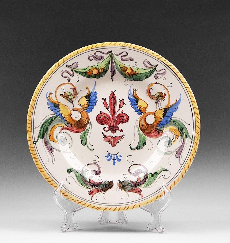 Fratelli Fanciullacci Italian Pottery Serving Platter (1 of 2)