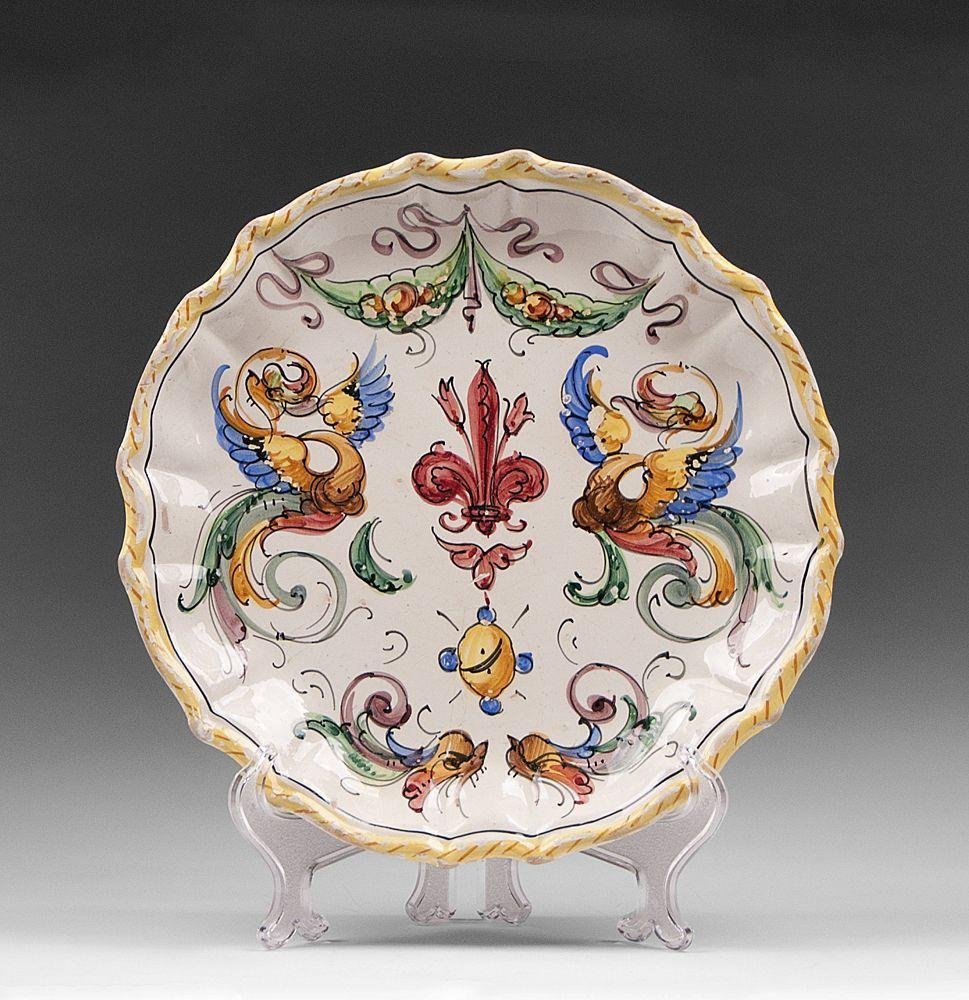 Fratelli Fanciullacci Italian Pottery Serving Platter (1 of 2)