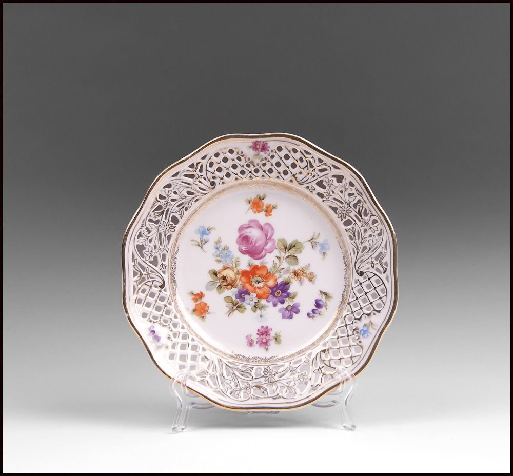 Schumann Bavaria Reticulated Salad Plate (1 of 2)