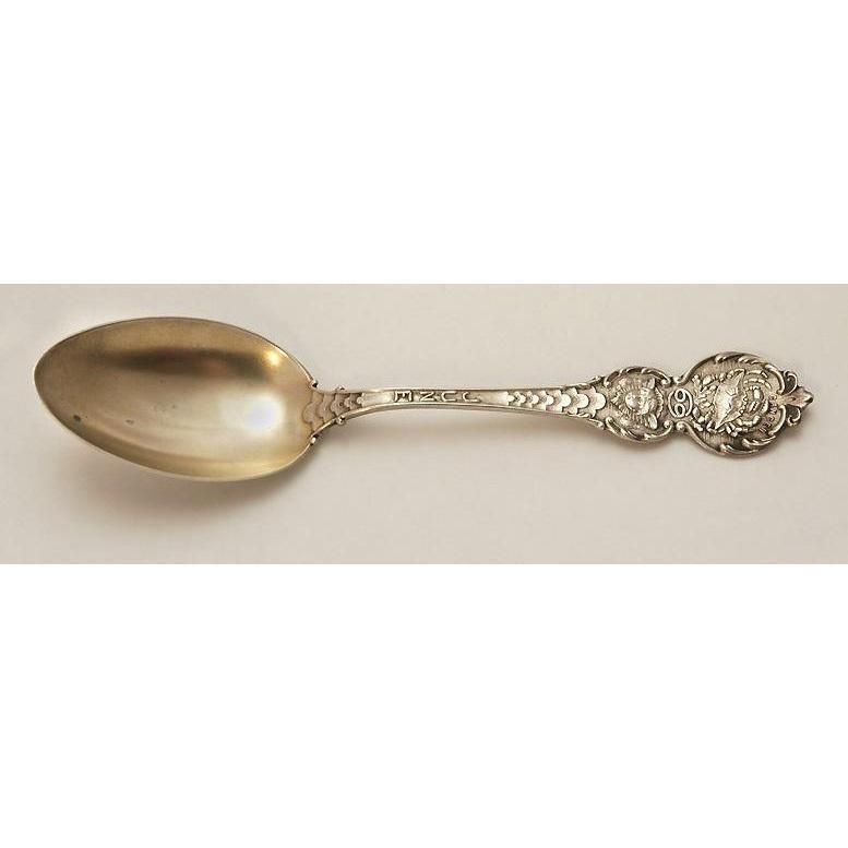 Sterling Silver Horoscope Youth Spoon (1 of 2)
