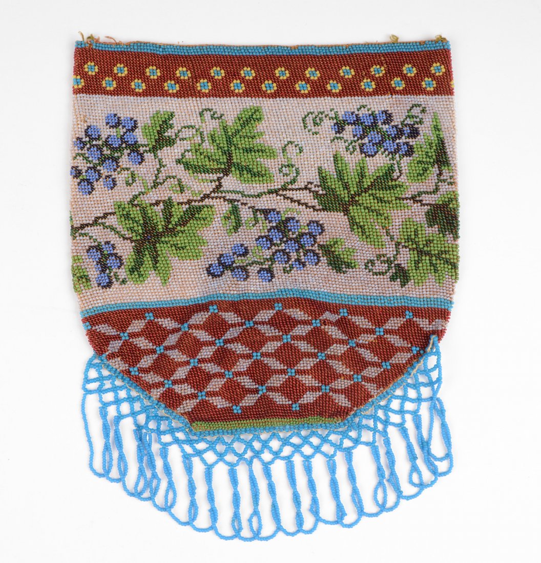 Art Deco Mesh Bag, No Clasp Nor Handle (1 of 7)