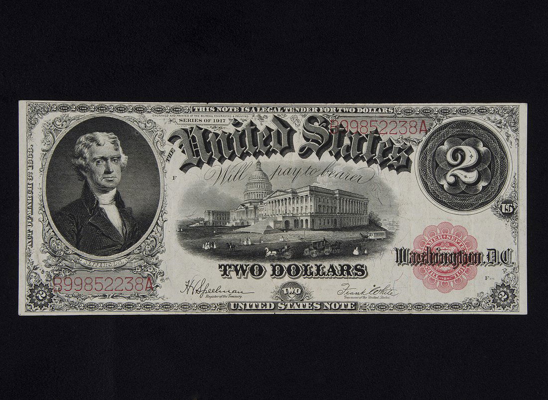 1917 $2.00 Bank Note (1 of 7)