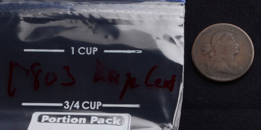 1803 Draped Bust Cent, Small Date (1 of 3)