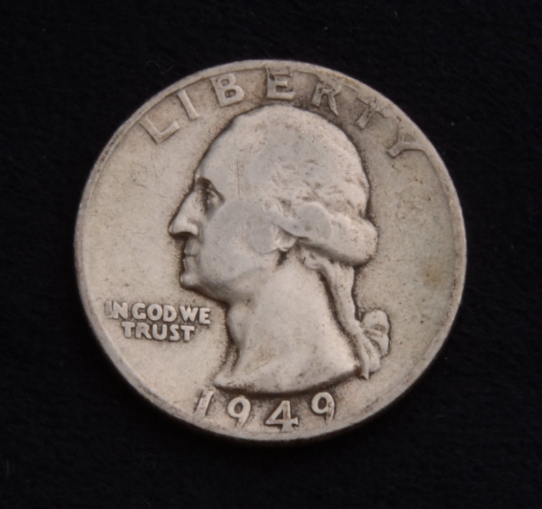 1949 Washington Quarter (1 of 2)