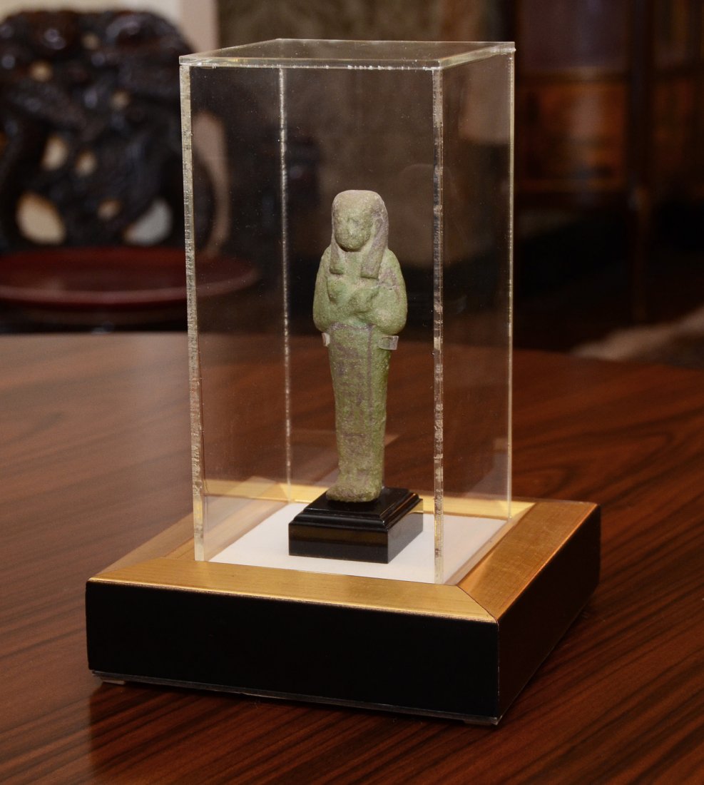 Funerary Sculpture Egyptian, Ushabit Figure (1 of 7)