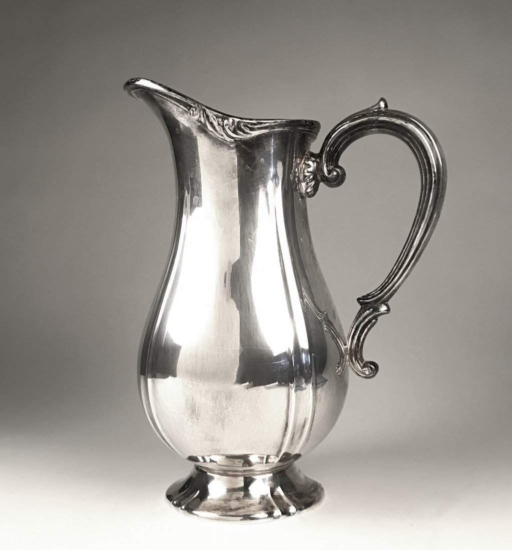 Reed and Barton Silver Plate Pitcher, 315 (1 of 5)