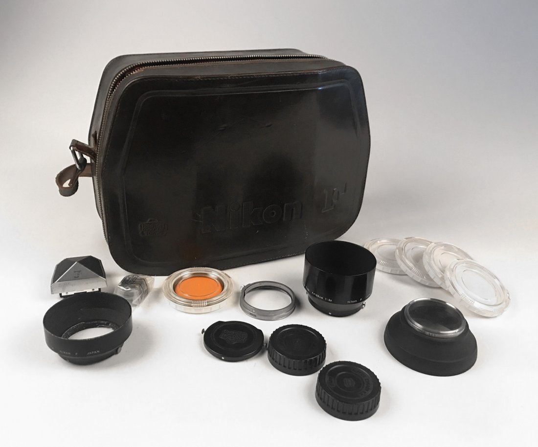 Collection of Vintage Nikon F Accessories (1 of 8)