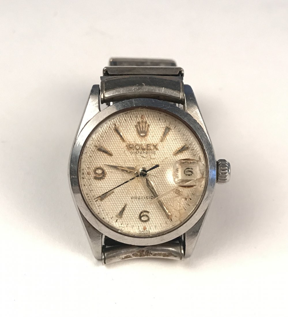 Mans Rolex Oysterdate Precision Watch (1 of 5)