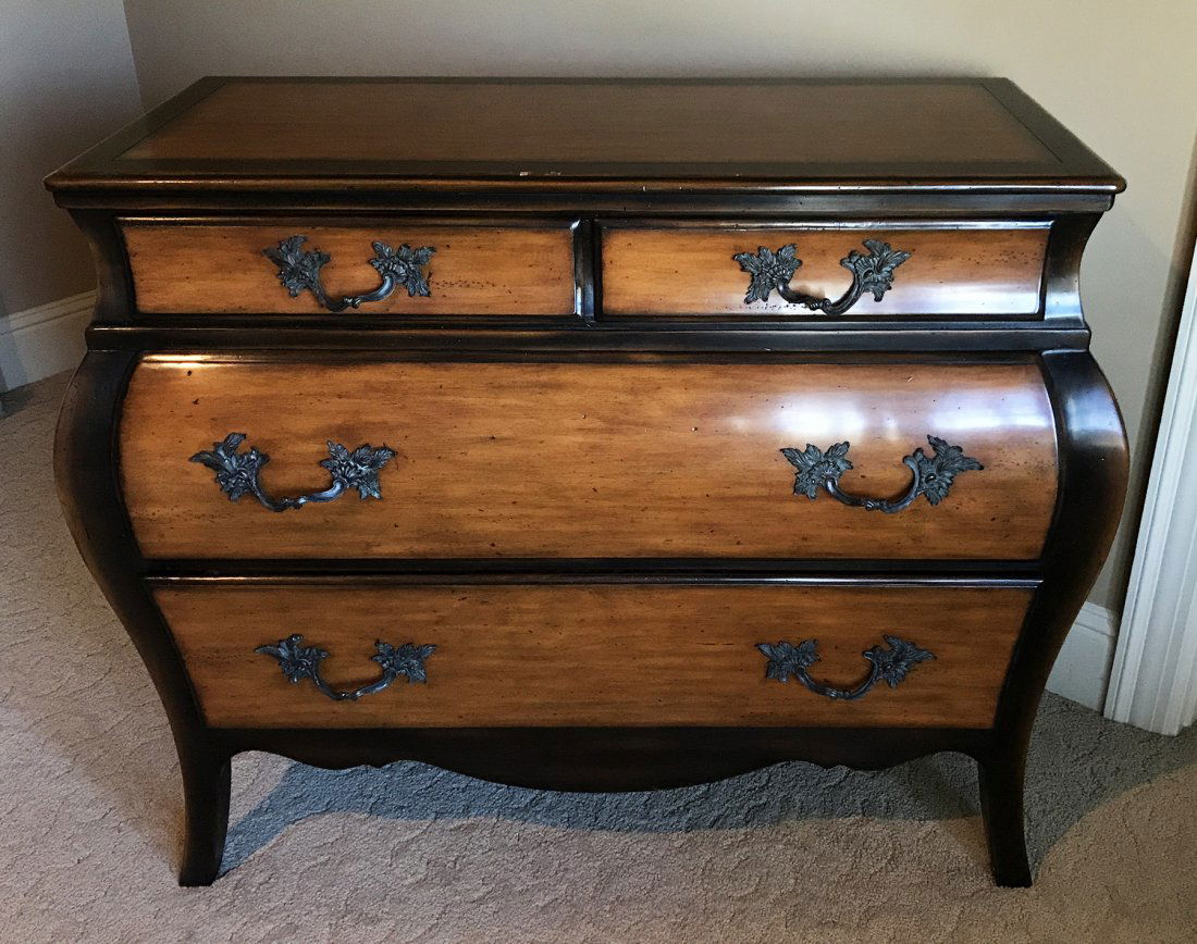 Bombé Chest by Theodore Alexander (1 of 5)