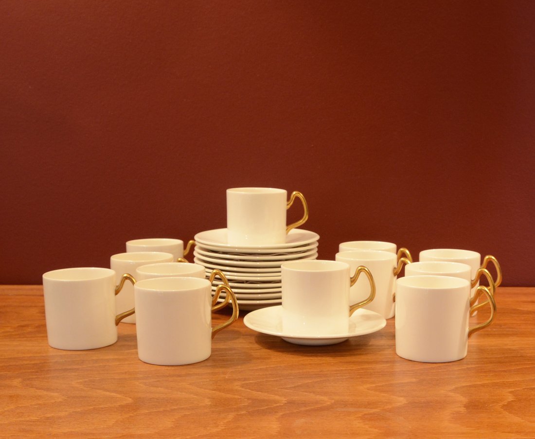 A Set of 24 Coalport Cups & Saucers (1 of 4)