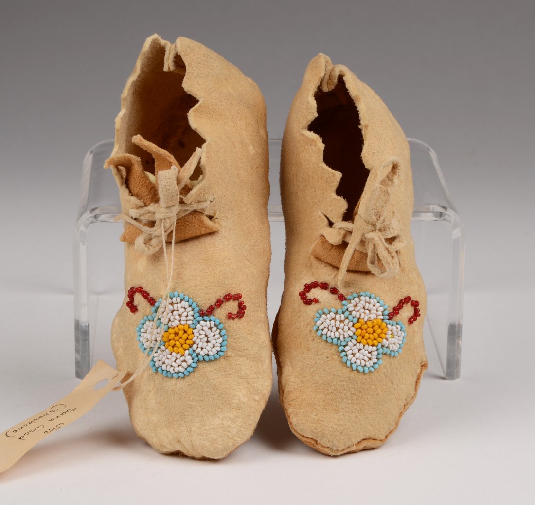 Pair of Shoshone "Sara Weed" Baby (1 of 8)