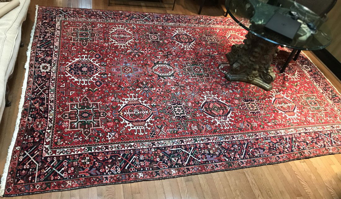 Northwest Persian Heriz Carpet (1 of 4)