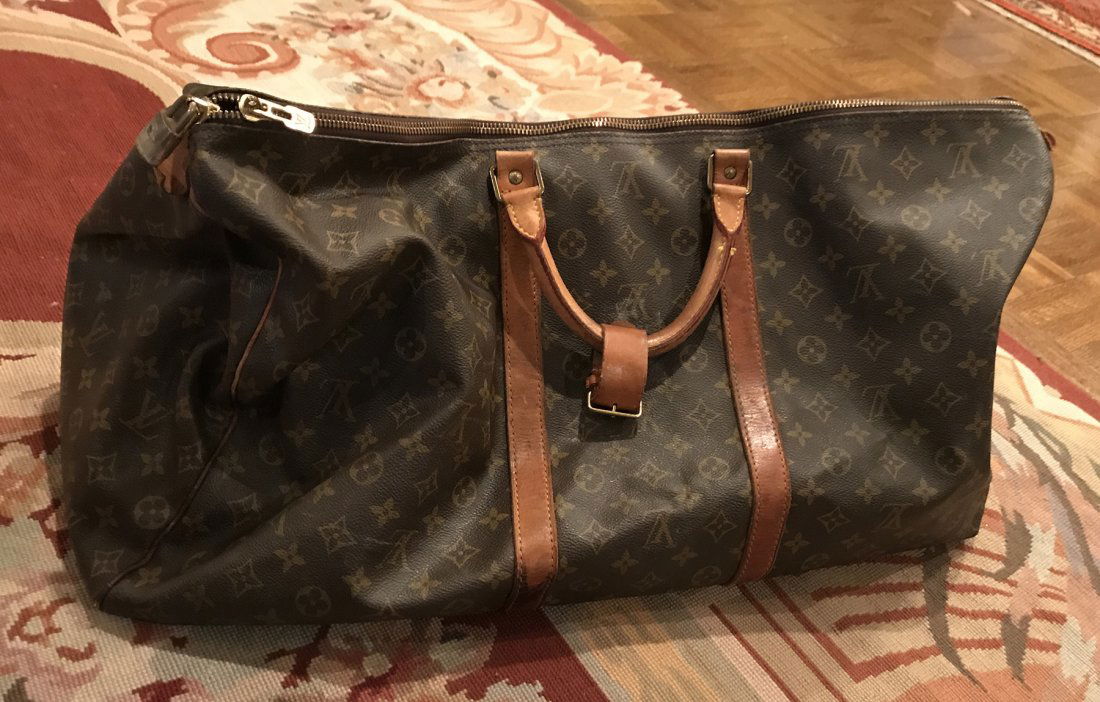 Fake louis duffle bag hotsell