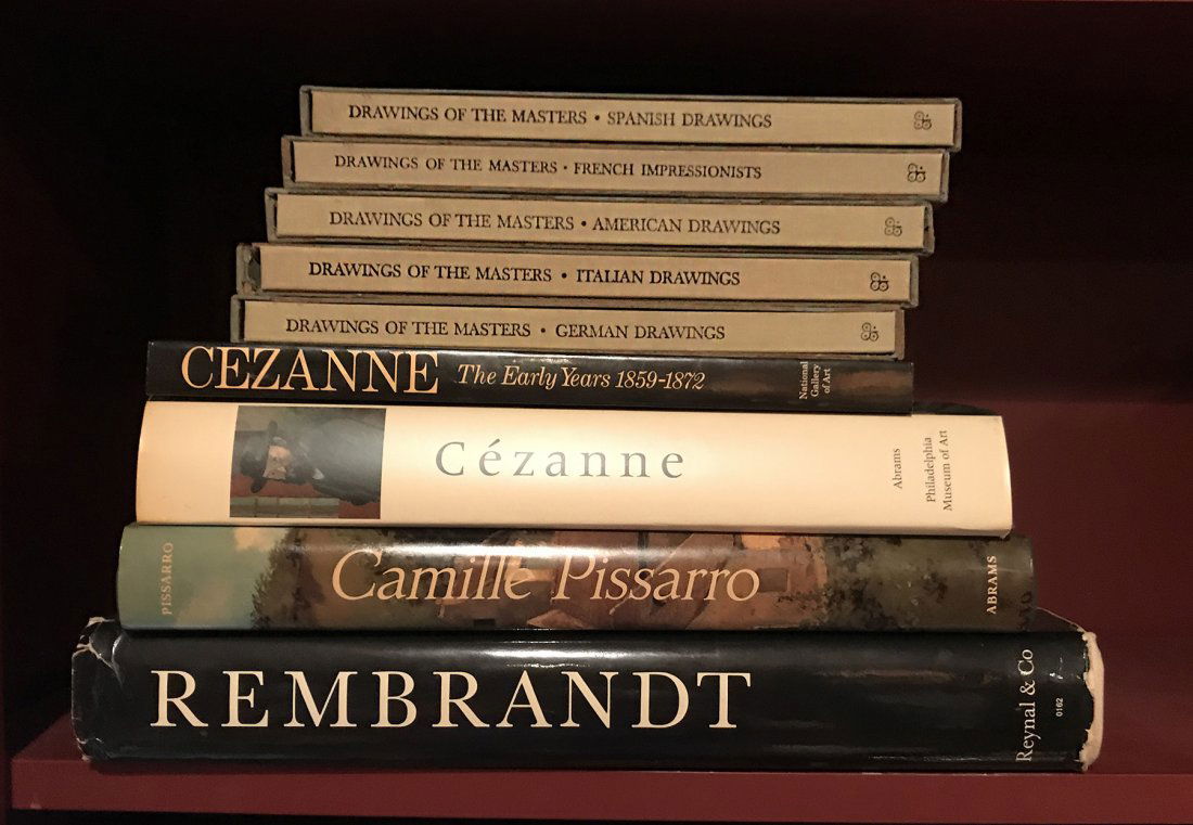 Collection of 9 Art Books (1 of 4)