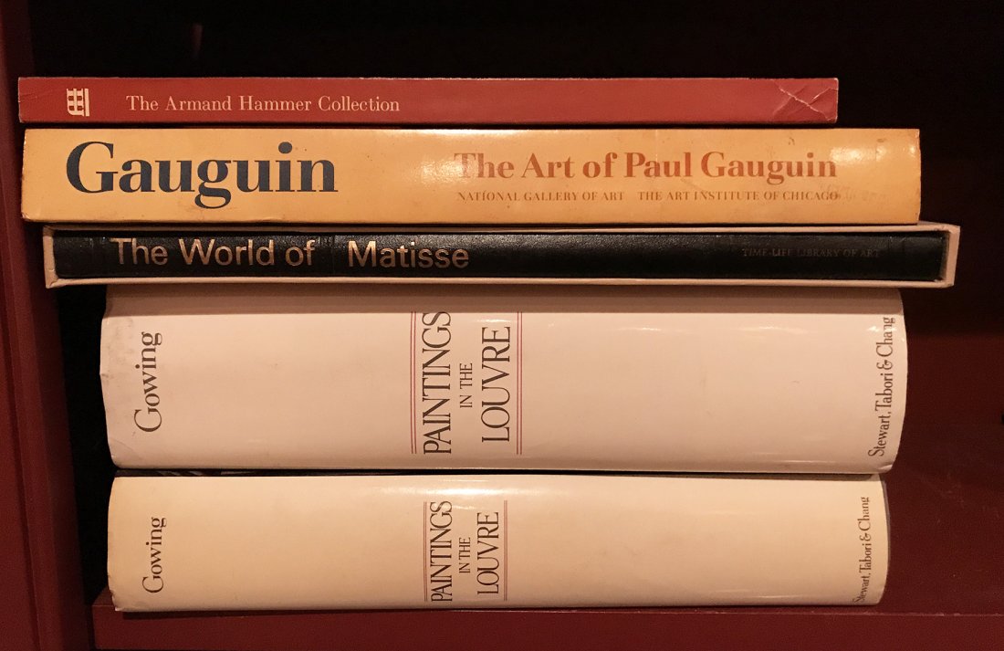 Collection of 5 Art Books (1 of 2)