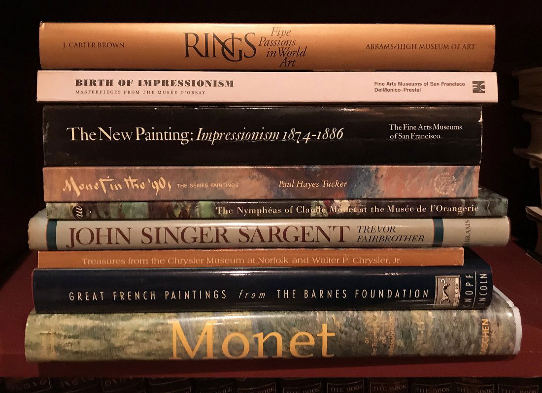 Collection of 9 Art Books (1 of 2)