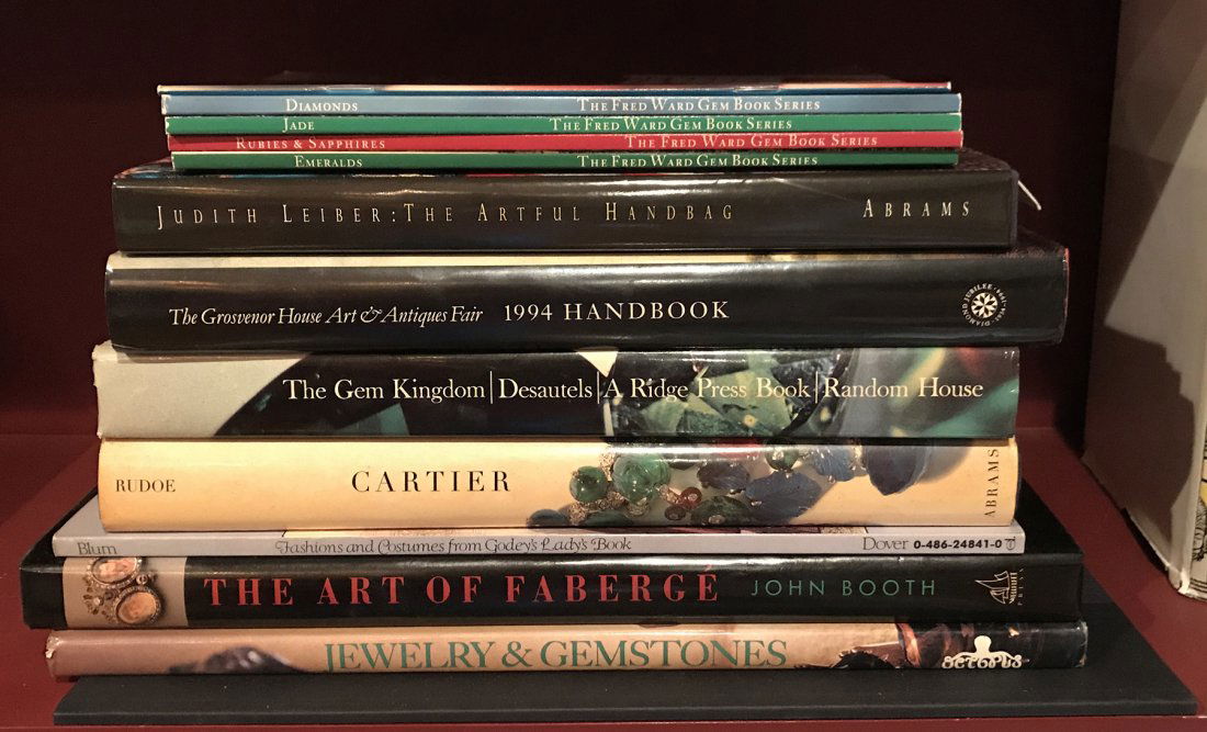 Collection of 13 Fashion and Gem Books (1 of 5)