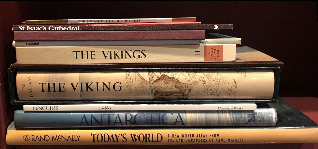 Collection of 10 Books on World Subjects, Vikings (1 of 3)