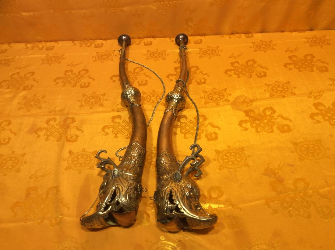 Tibetan Buddhist Kangling. (1 of 3)