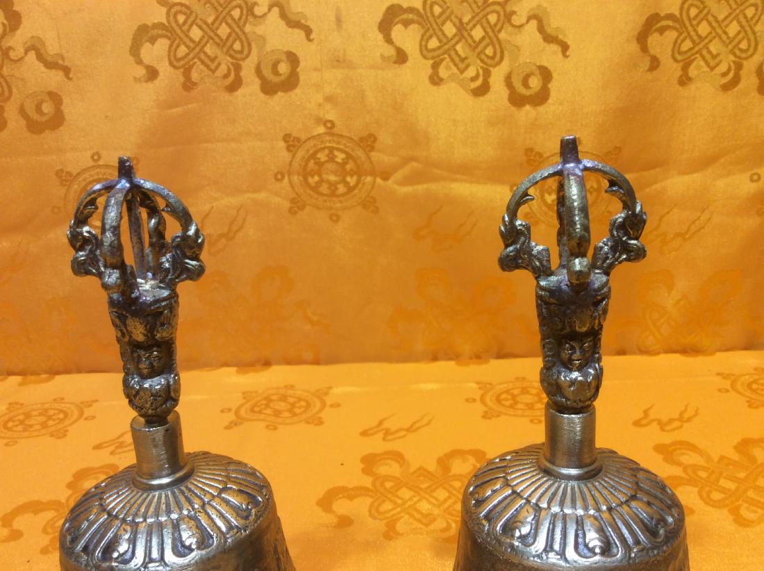Two Tibetan Buddhist Bells. (1 of 3)