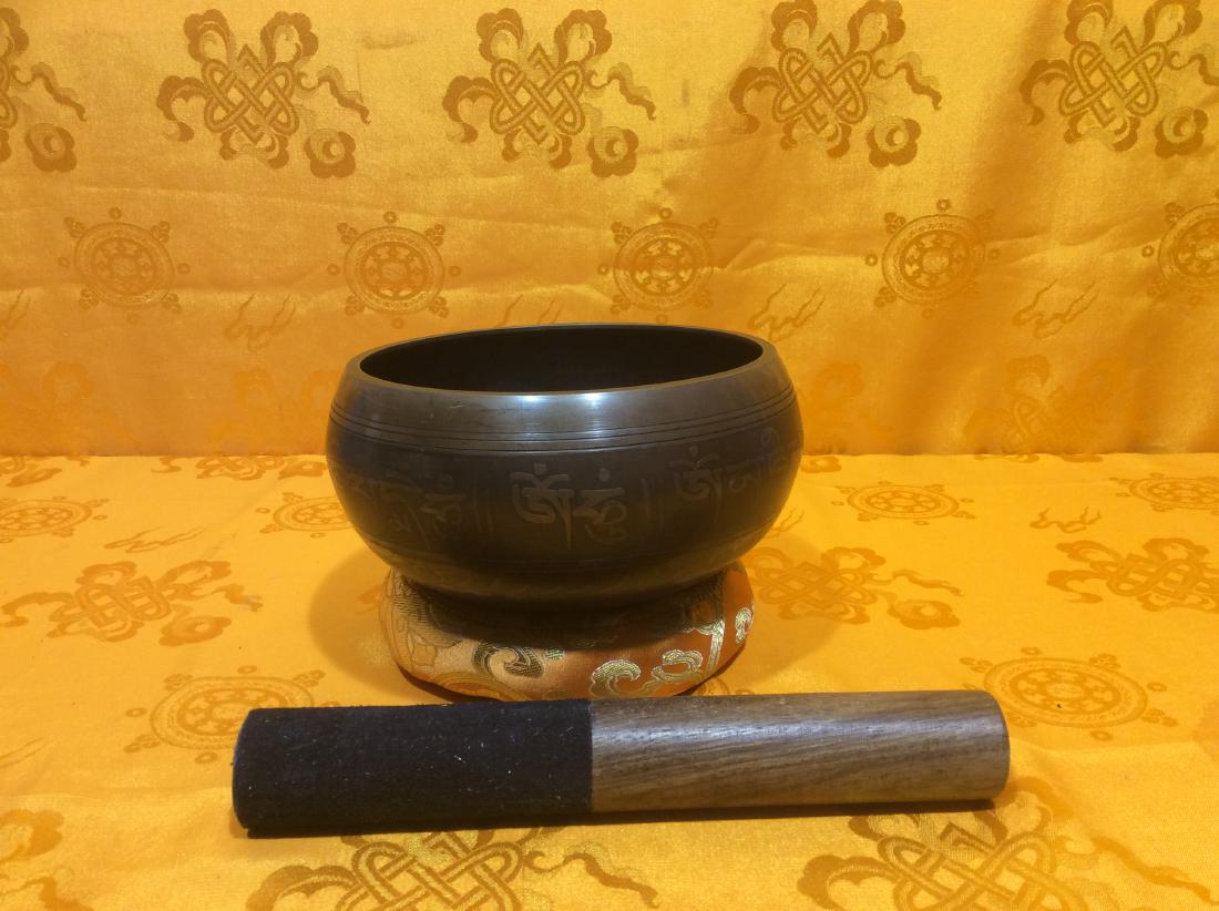 Tibetan Singing Bowl. (1 of 3)