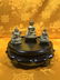 Three small Buddhist Statues.