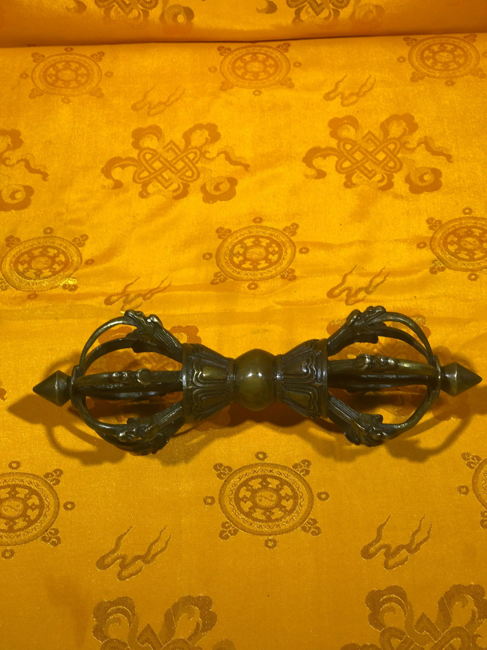 Large Vintage Tibetan Dorjee. (1 of 3)