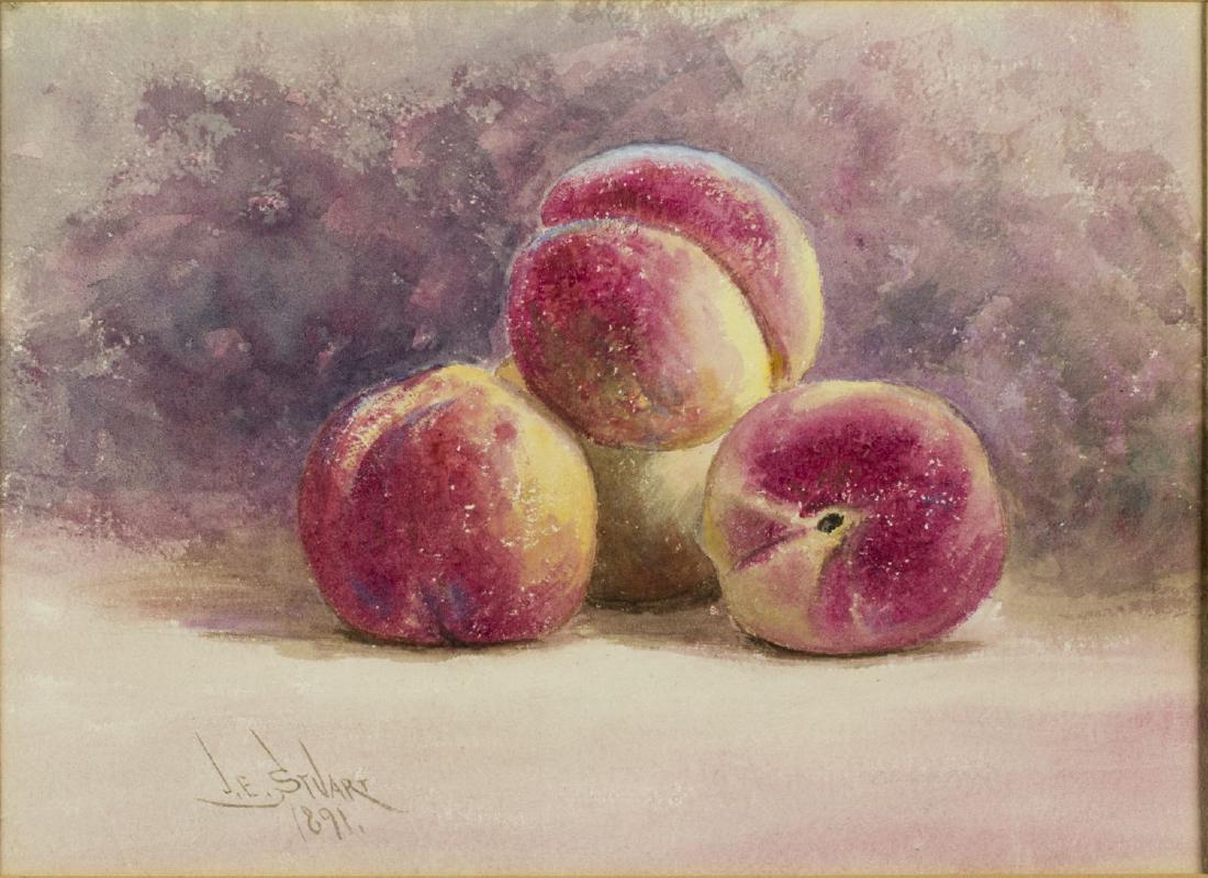 James Everett Stuart (american, 1852 - 1941) watercolor (1 of 7)