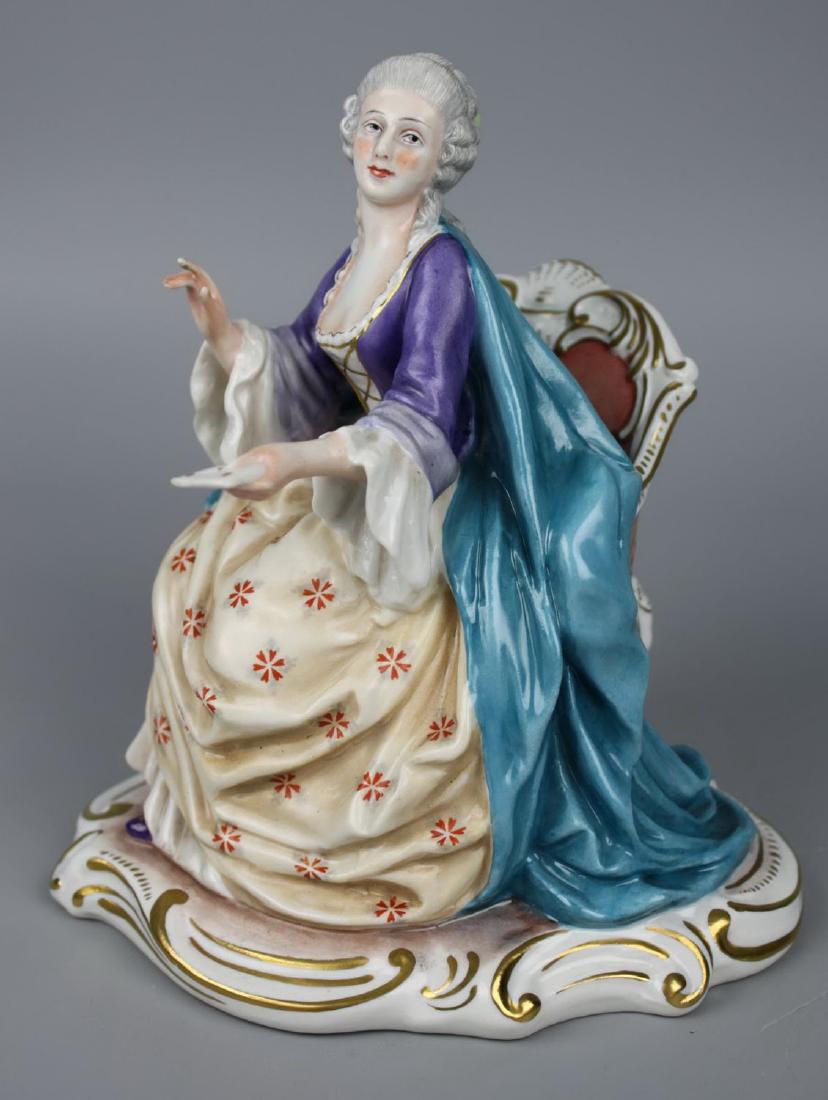 Capodimonte Ginori figurine "Lady with Letter": MANUFACTURE: Ginori (ITALY) NAME: Lady with Letter CONDITION: Excellent. No chips, no cracks. NO BOX. HEIGHT: 5 inch / 17 cm WIDTH: 5 1/2 inch / 14 cm DEEP: 5 inch / 13 cm WARRANTY: 7 days returns acc