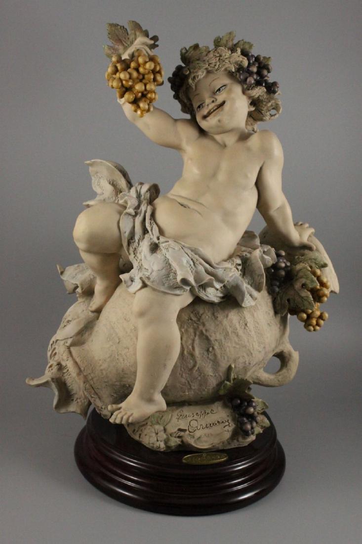 Giuseppe Armani Figurine "Little Bacchus" (1 of 10)