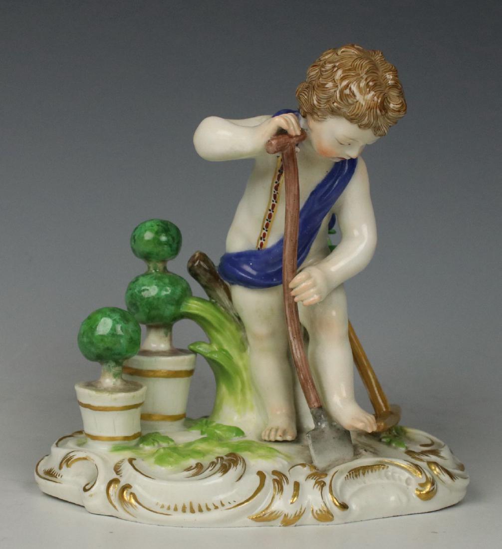 Meissen Kaendler Figurine "Earth" (1 of 10)