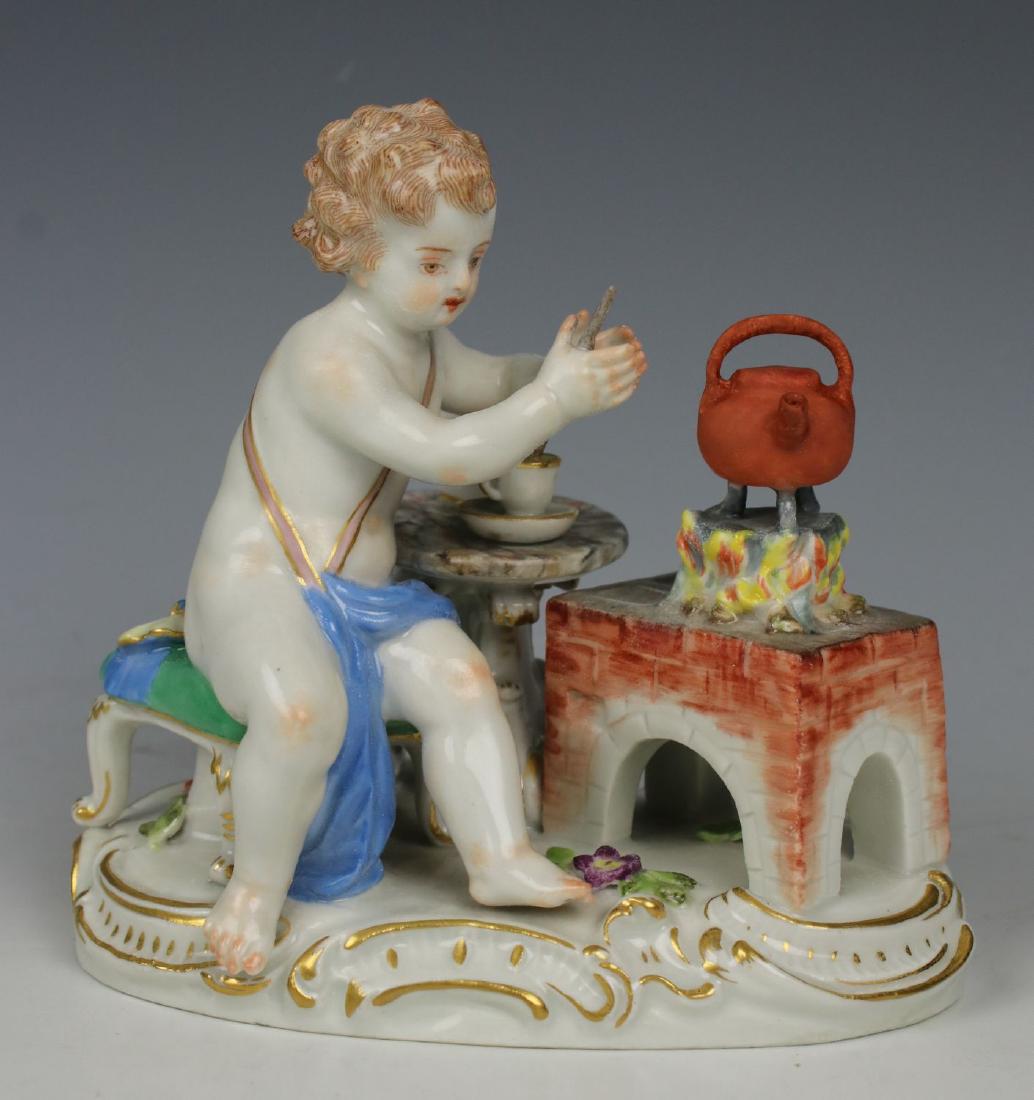 Meissen Kaendler Figurine "Fire" (1 of 10)