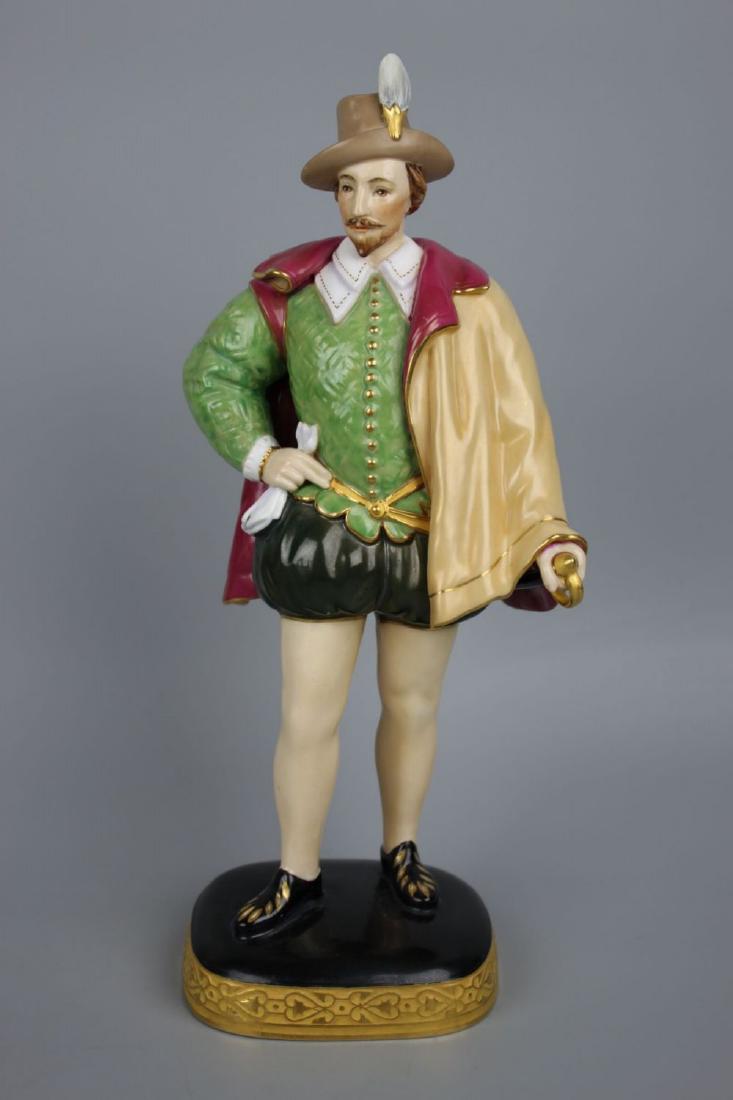 Royal Worcester figurine "Sir Walter Raleigh" (1 of 10)