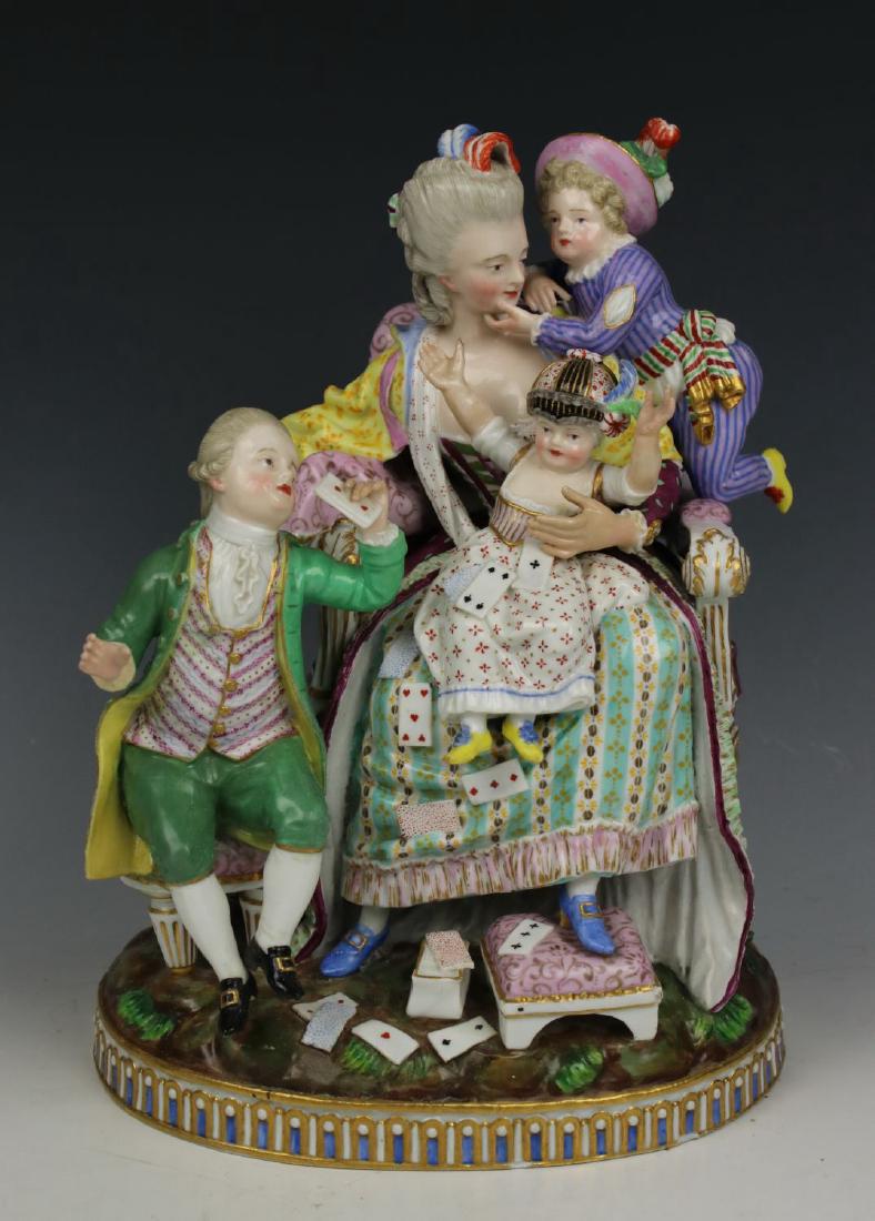 Meissen Acier figurine E69 "Good Mother" (1 of 10)