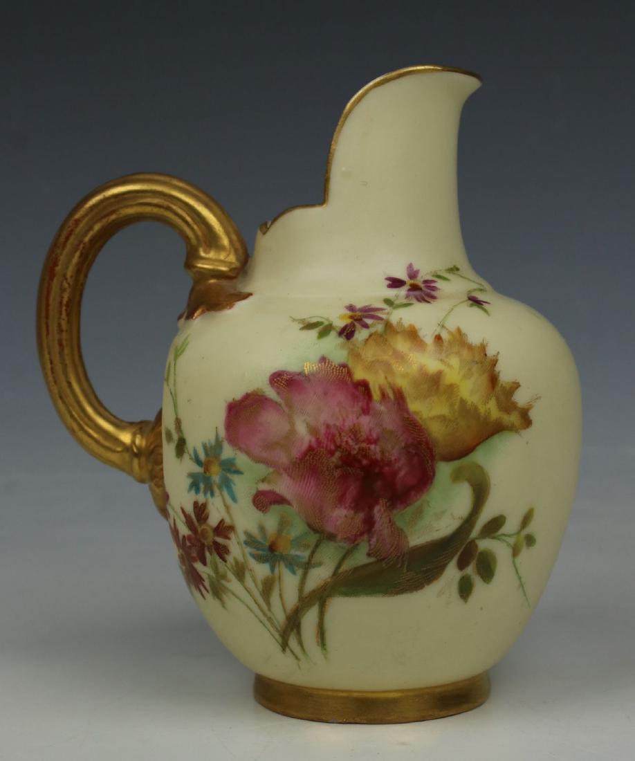 19C Royal Worcester 1094 Ewer Pitcher Jug (1 of 10)