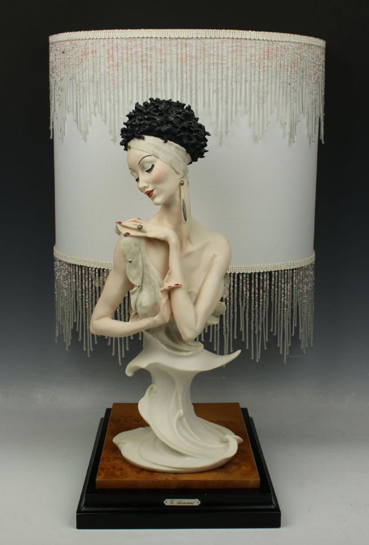 Giuseppe Armani Figurine Lamp "Fascination" (1 of 10)