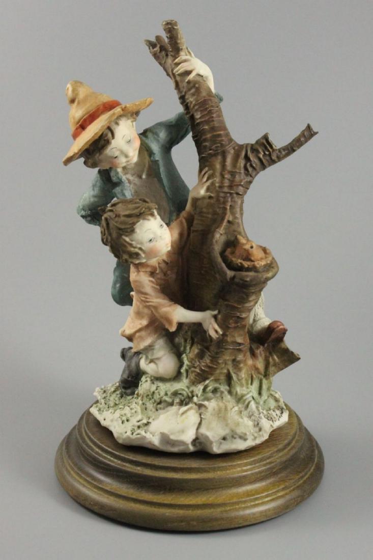 Giuseppe Armani Figurine "Bird Watchers" (1 of 9)