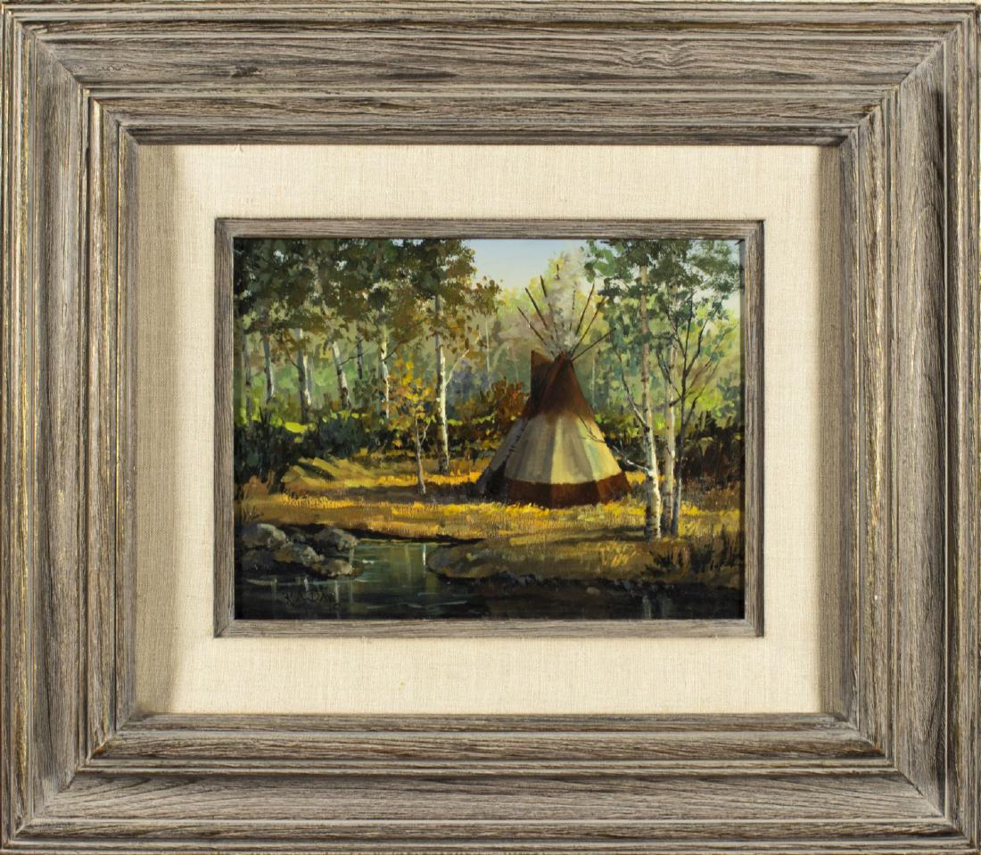 Rose Ann Day (Arizona,born 1949) oil on board (1 of 10)