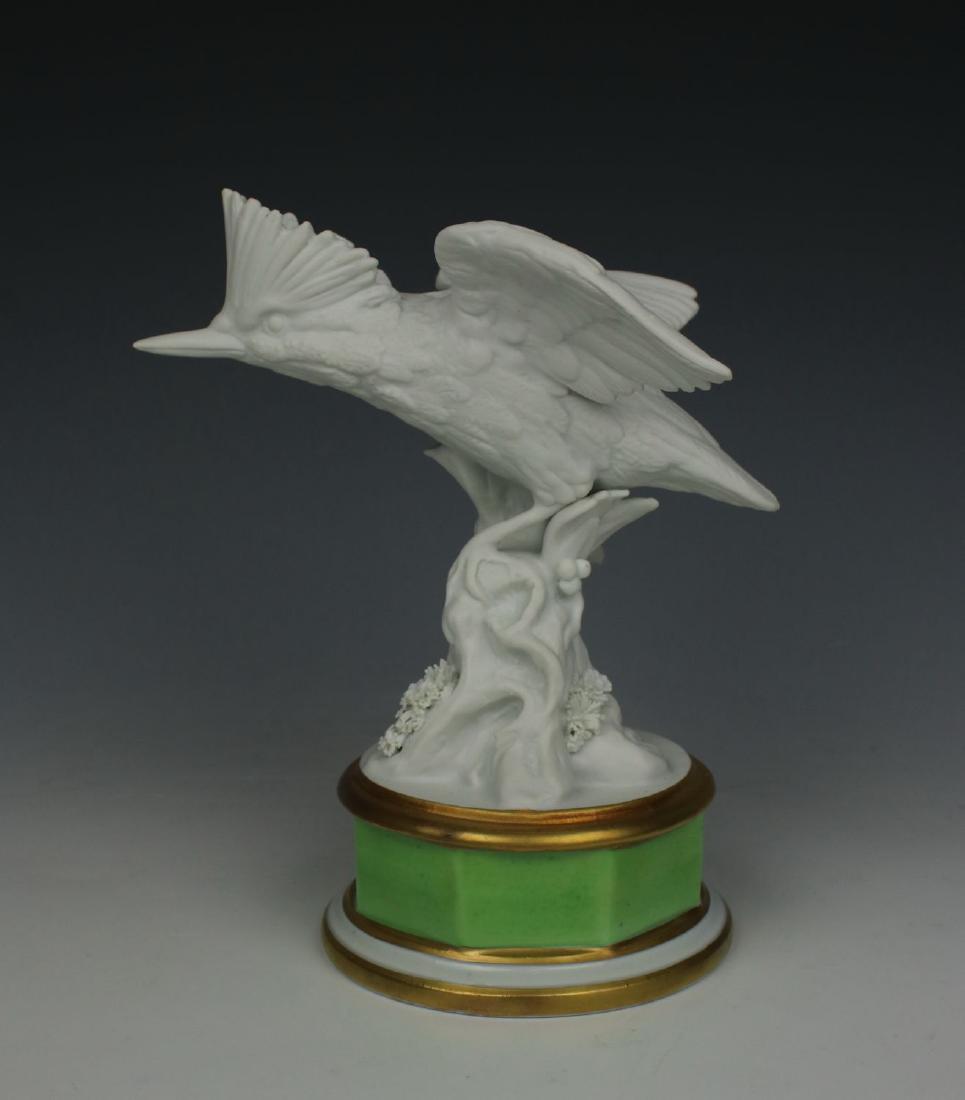 Antique E&A Muller figurine Bird "Kingfisher" (1 of 10)