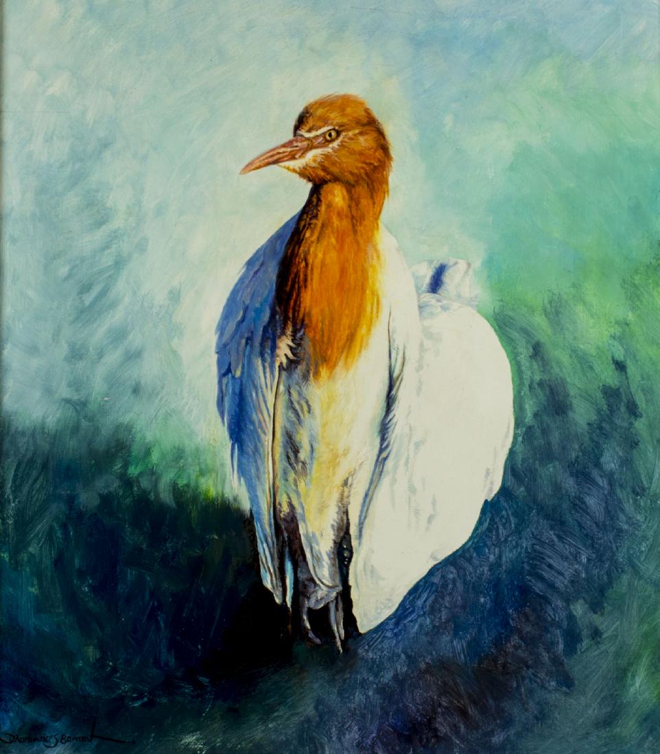 Dharbinder Bamrah (FL,UK,1965-2007) oil painting (1 of 10)