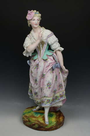 vintage porcelain figurines miniatures