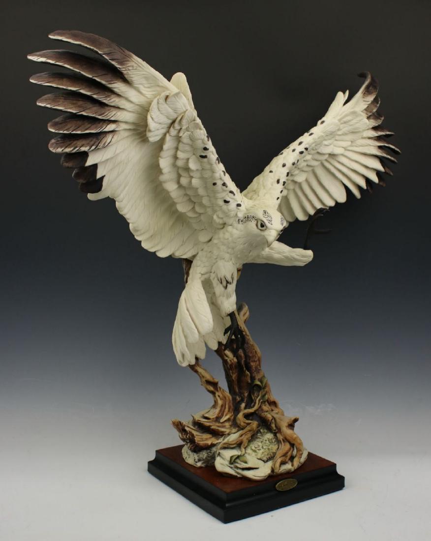 Large 22" Giuseppe Armani Figurine 457S "White Hawk" (1 of 10)