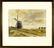 Florence Robinson (NY,MA,1874-1937) 2-sided watercolor