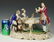 Dresden Volkstedt lace figurine "Musical Trio" - 10