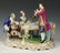 Dresden Volkstedt lace figurine "Musical Trio" - 2