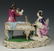 Dresden Volkstedt lace figurine "Musical Trio" - 3