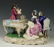 Dresden Volkstedt lace figurine "Musical Trio" - 4